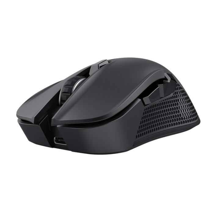 Ratón Gaming Trust GXT 923W YBAR RGB RF Negro (24888)