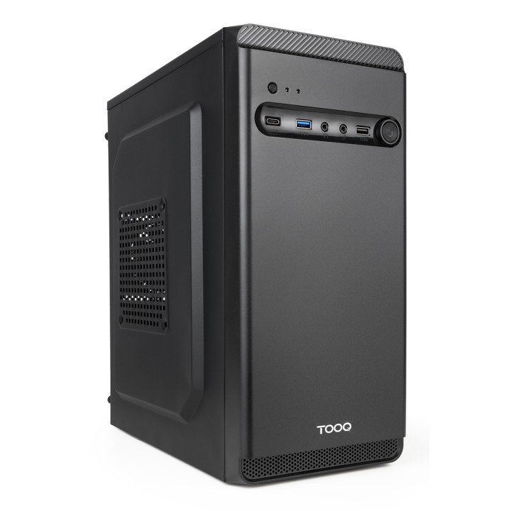 Caja PC Dodeka Ultra 500W USB-C mATX (TQC-4702-SP)