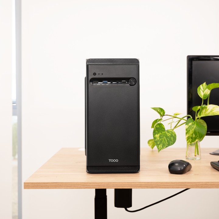 Caja PC Dodeka Ultra 500W USB-C mATX (TQC-4702-SP)