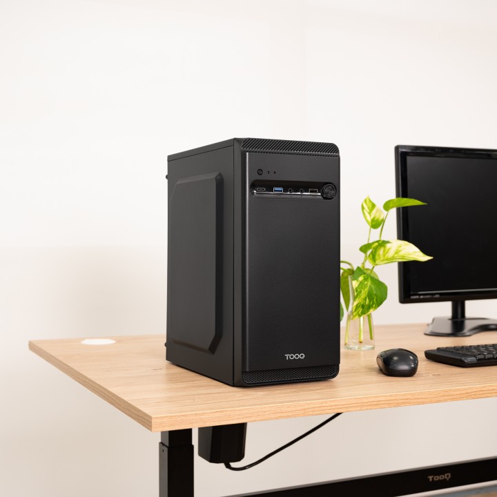 Caja PC Dodeka Ultra 500W USB-C mATX (TQC-4702-SP)