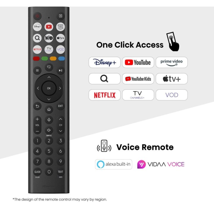 TV Hisense E7Q 75" QLED 4K UHD Smart TV Negro (75E7Q)
