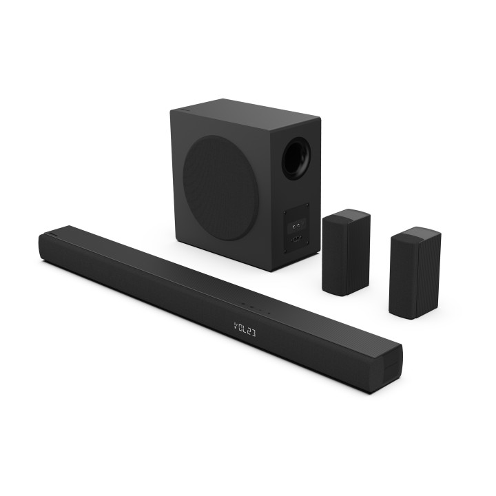Barra de Sonido Hisense 5.1 580W Negra (AX5100Q)
