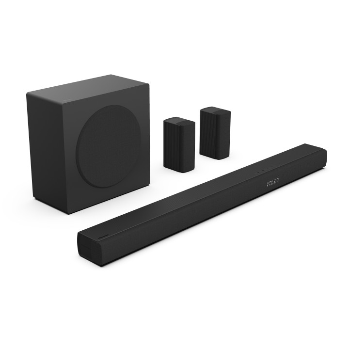 Barra de Sonido Hisense 5.1 580W Negra (AX5100Q)