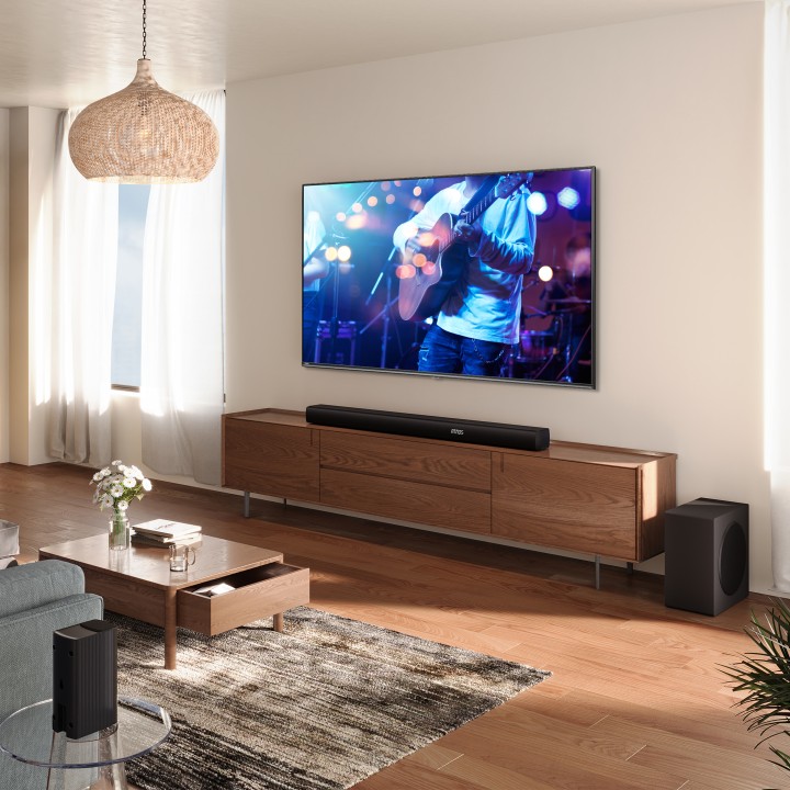 Barra de Sonido Hisense 5.1 580W Negra (AX5100Q)