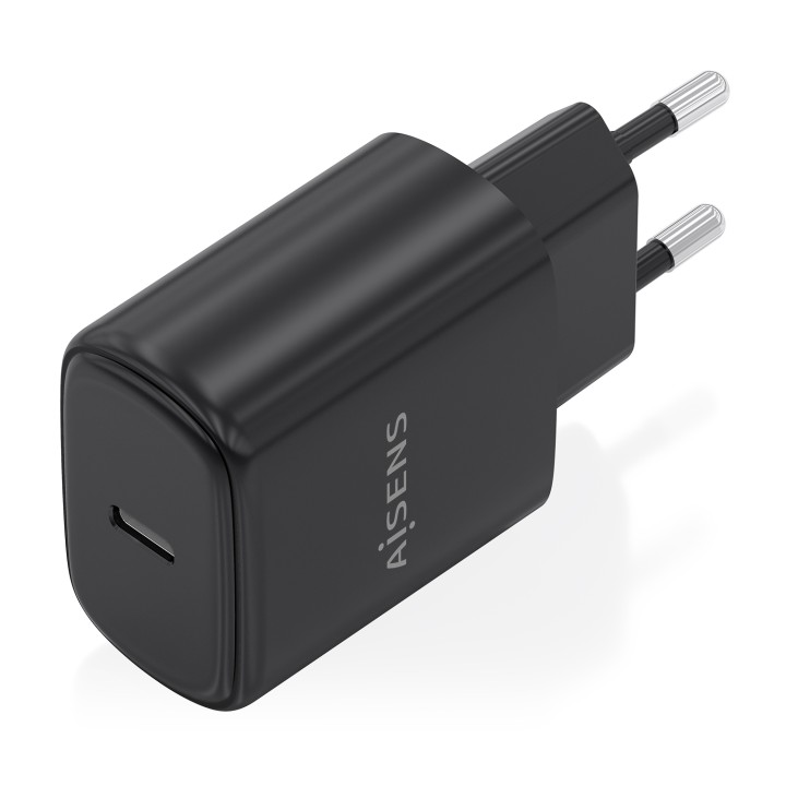 Cargador Pared AISENS 1xUSB-C 30W Negro (A110-0976)