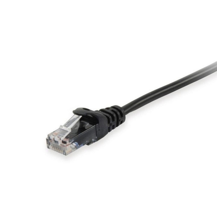 Latiguillo EQUIP Cat.6a U/UTP 10m Negro (EQ603057)