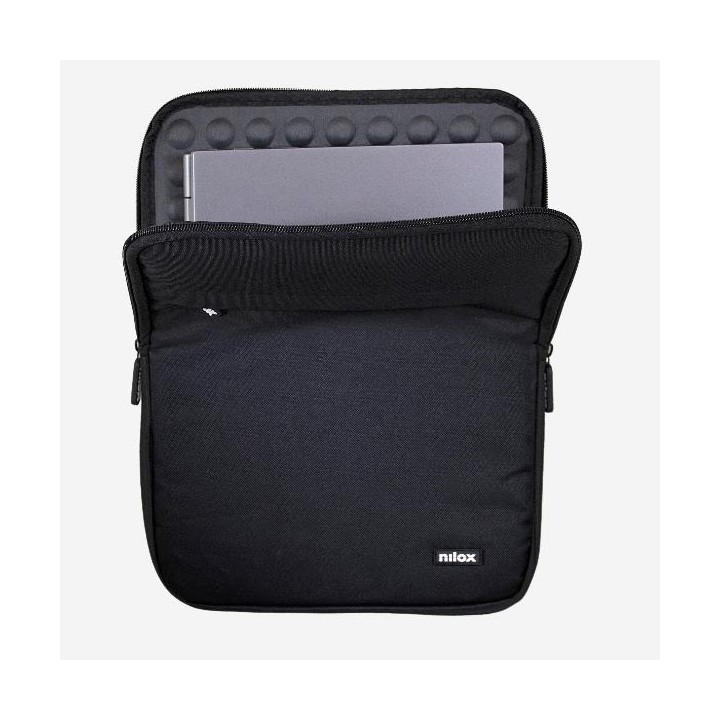 Funda NILOX Tablet/Portátil 13.3" Negra (NXSL13BK)