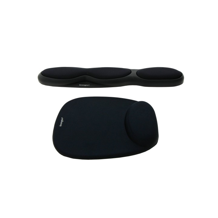 Reposamuñecas Kensington de Espuma Negra (62384)
