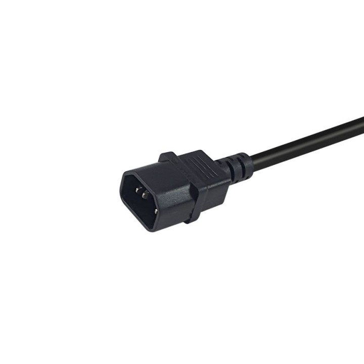 Cable Alimentación EQUIP C14/M a Schuko/H (EQ112106)