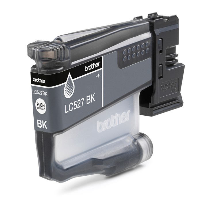 Tinta BROTHER Negro 1300 páginas (LC527BK)