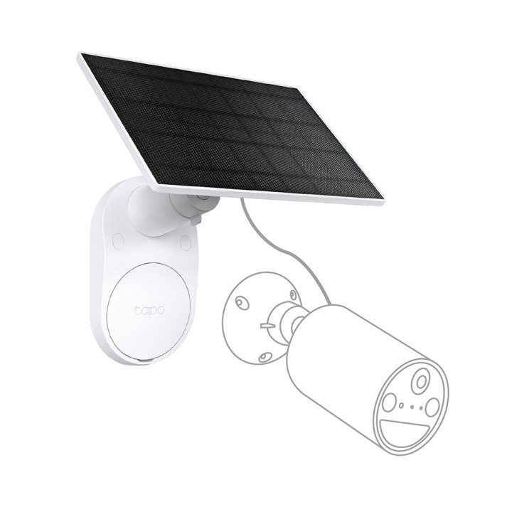 Panel Solar TP-Link para Cámara IP Batería (TAPO A201)