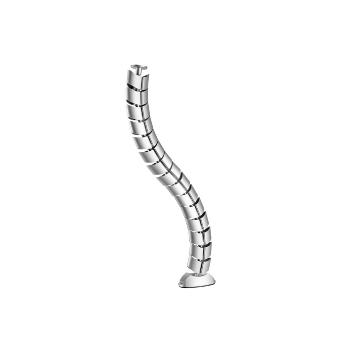 Organizador de Cables EQUIP Doble Canal Plata(EQ650862)