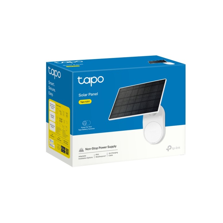 Panel Solar TP-Link para Cámara IP Batería (TAPO A201)