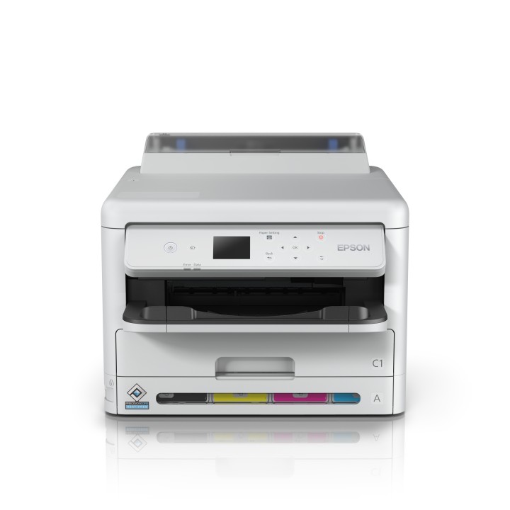 Epson WF-C5390DW A4 Color Dúplex Blanca (C11CK25401)