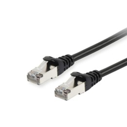 Latiguillo EQUIP Cat.6a S/FTP 2m Negro (EQ606104)