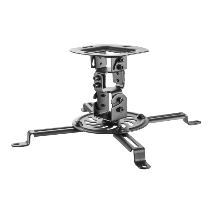 Soporte Techo EQUIP Proyector Máx 13.5kg Negro (650705)