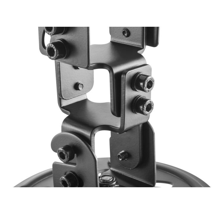 Soporte Techo EQUIP Proyector Máx 13.5kg Negro (650705)