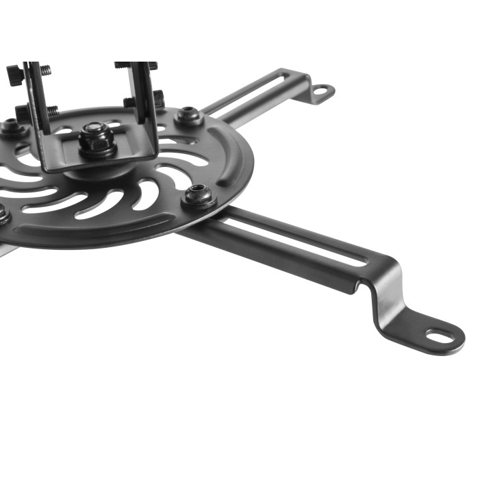 Soporte Techo EQUIP Proyector Máx 13.5kg Negro (650705)