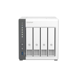 NAS QNAP A55 4Gb SATA 4 Bahías Blanco (TS-433-4G)