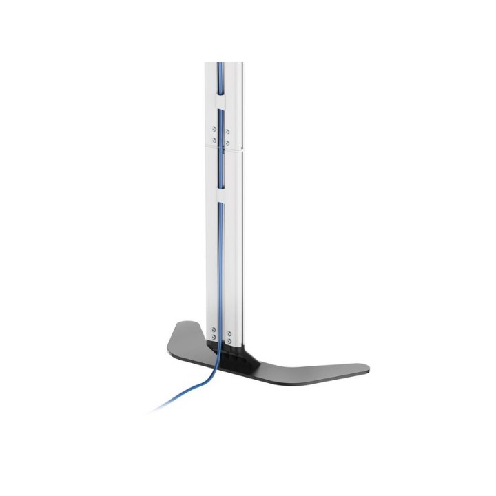 Soporte Suelo EQUIP 37"-86" Ultraplano Plata (650614)