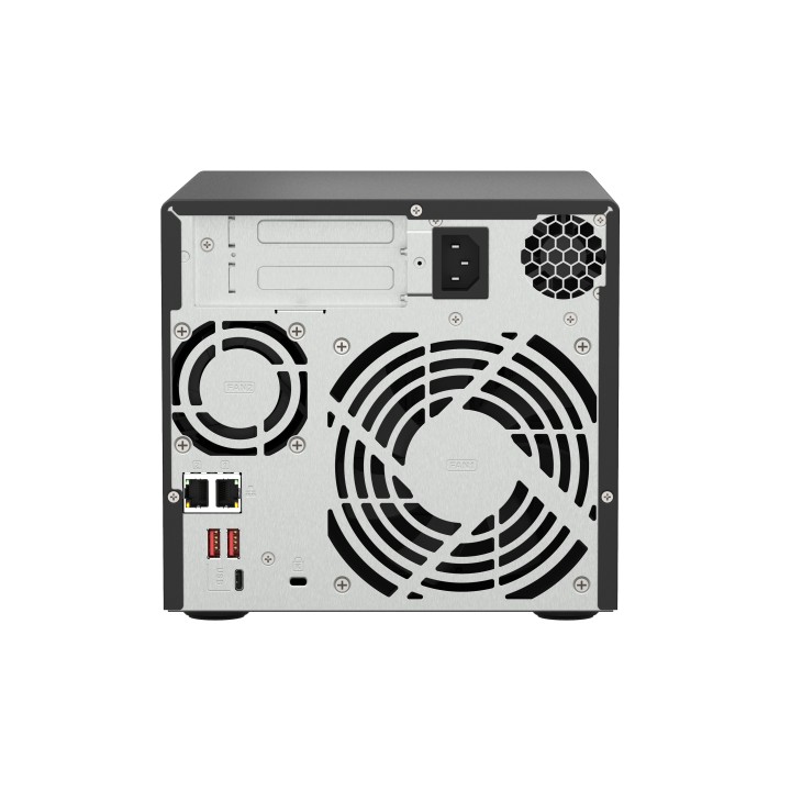 NAS QNAP Ryzen V1500B 8Gb M.2 4 Bahías (TS-473A-8G)