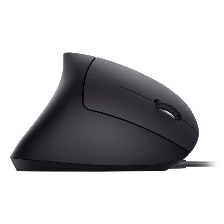 Ratón Vertical EQUIP USB-A 3200dpi Negro (EQ245118)