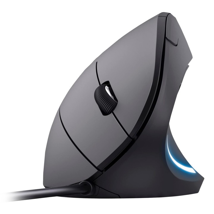 Ratón Vertical EQUIP USB-A 3200dpi Negro (EQ245118)