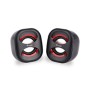 Altavoces EQUIP Life 2.0 6W 3.5mm USB N/R (EQ245331)