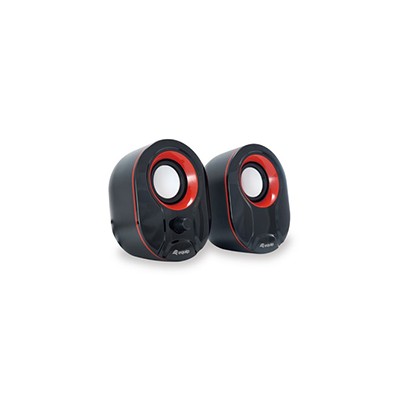 Altavoces EQUIP Life 2.0 6W 3.5mm USB N/R (EQ245332)