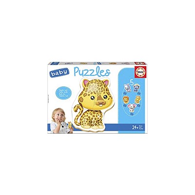 Baby Puzzle EDUCA BORRAS Animales + 24meses (14197)