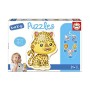 Baby Puzzle EDUCA BORRAS Animales + 24meses (14197)