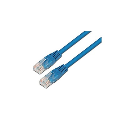 Latiguillo AISENS RJ45 Cat.6 UTP 2m Azul (A135-0243)