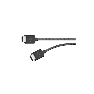 Cable BELKIN USB-C a USB-C Negro (F2CU041BT06-BLK)