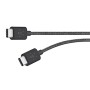 Cable BELKIN USB-C a USB-C Negro (F2CU041BT06-BLK)