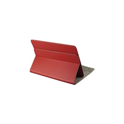 Funda SUBBLIM Rotate 10.1" Folio Roja (SUB-CUT-3RE002)