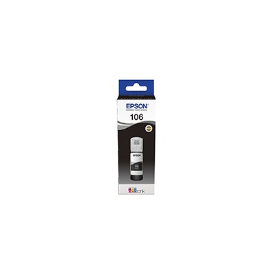 Tinta Epson EcoTank 106 Negro 70ml (C13T00R140)