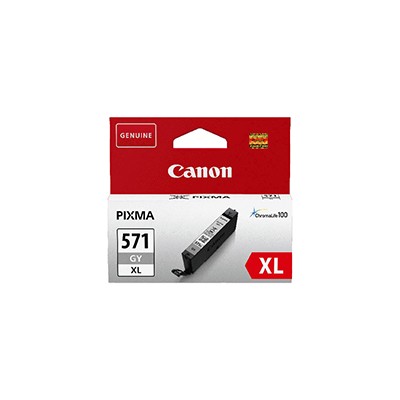 Tinta Canon CLI-571GY XL Gris 11ml 289 pág (0335C001)