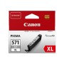 Tinta Canon CLI-571GY XL Gris 11ml 289 pág (0335C001)