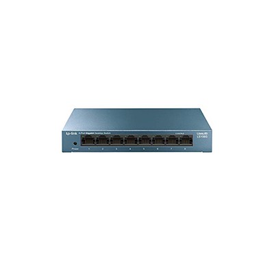 Switch TP-Link 8xRJ45 GbE Azul (LS108G)