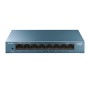 Switch TP-Link 8xRJ45 GbE Azul (LS108G)