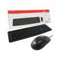 Teclado+Ratón EQUIP Life USB Portugués Negro (EQ245202)