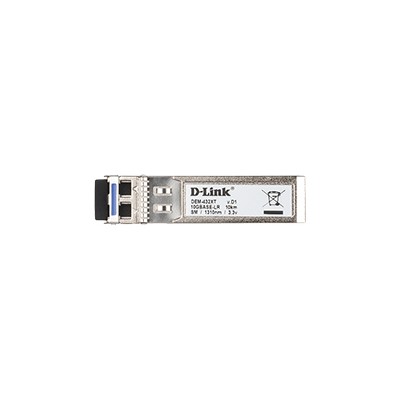 Módulo Transceptor D-Link 10GBase-LR SFP+ (DEM-432XT)