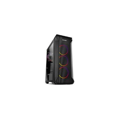 Caja NOX Hummer Quantum ARGB ATX Negra(NXHUMMERQUANTUM)