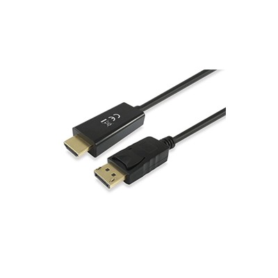 Cable EQUIP DP/M a HDMI/M 3m Negro (EQ119391)