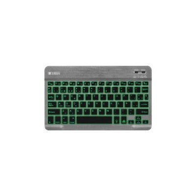 Teclado SUBBLIM Retroiluminado BT Gris (SUB-KBT-SMBL31)