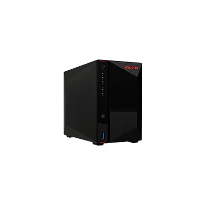 NAS Asustor J4005 2Gb SATA3 2 Bahías Negro (AS5202T)