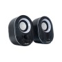 Altavoces EQUIP Life 2.0 6W 3.5mm USB N/B (EQ245333)