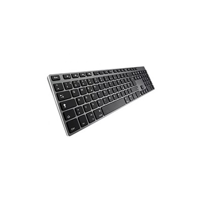 Teclado SUBBLIM Extended BT3 Slim Gris (SUB-KB-3ADE301)