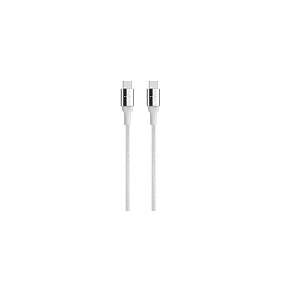 Cable Belkin USB-C/M a USB-C/M 1.2m (F2CU050BT04-SLV)