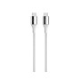 Cable Belkin USB-C/M a USB-C/M 1.2m (F2CU050BT04-SLV)